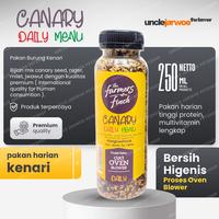 Gambar unclejarwoe Canary Daily Menu - Pakan Harian Kenari 500ml, Kandungan Multivitamin & Protein Tinggi, Nutrisi Lengkap, Cemilan Burung Kenari Berkualitas - 500ml dari Uncle Jarwoe Kab. Sukoharjo 1 Tokopedia