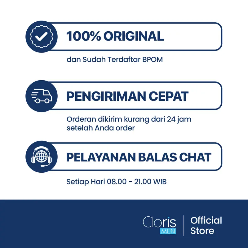 Clorismen Clean Skin Series – Paket Lengkap Pembersih Wajah Perawatan Mencerahkan Berminyak Kerutan 7