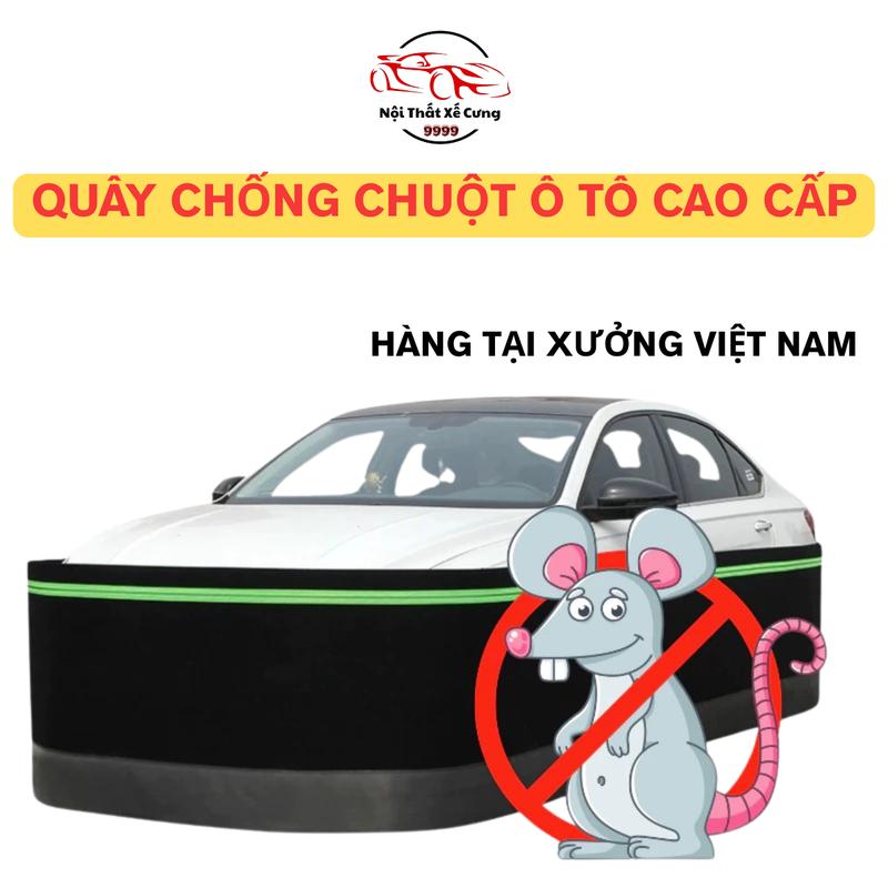 Quây Chống Chuột - Rào Chắn Chuột Ô Tô 4-5-7 Chỗ Và Bán Tải Loại Cao Cấp, Có Lưới Inox Chống Cắn