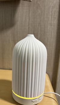 Product Review of Pristine Coral Diffuser | Ultrasonic Mist Diffuser For Larger Areas At Home, Office, Bedroom, Toilet from J**h 1