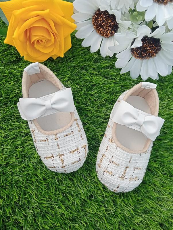 SEPATU PREWALKER BABY PREMPUAN MOTIF PITA GARIS UNTUK USIA 0-12 BULAN 6