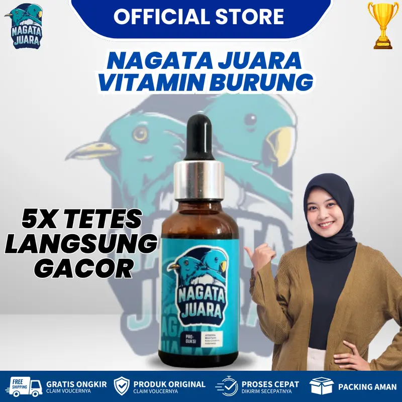 Nagata Juara Asli Vitamin Untuk Kicauan Joss Burung Juara Gantangan