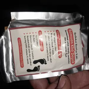 [COMME] Ramuan Burenka Rempah Kaki Serbuk Rendam Kaki Dayak 60g