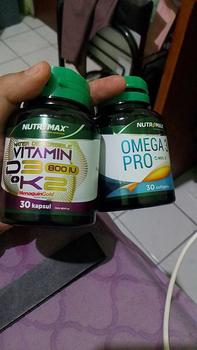 Product Review of NUTRIMAX OMEGA 3 PRO 30 SOFTGEL from P**s 0