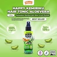 Gambar Happy Kemiriku Hair Tonic Aloe Vera 125ml isi 1pcs - Merangsang pertumbuhan rambut / Ekstra menutrisi / Menyehatkan rambut Conditioner Haircare Perawatan Vitamin Melembutkan dari Lovana Story Kota Administrasi Jakarta Barat 1 Tokopedia