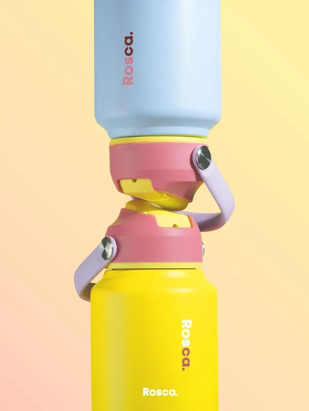 [JINGO] Rosca HandyJug Tumbler Stainless 1 Liter Botol Minum 1 Liter Tahan Panas / Dingin Portable Stainless Steel Tumblr 5