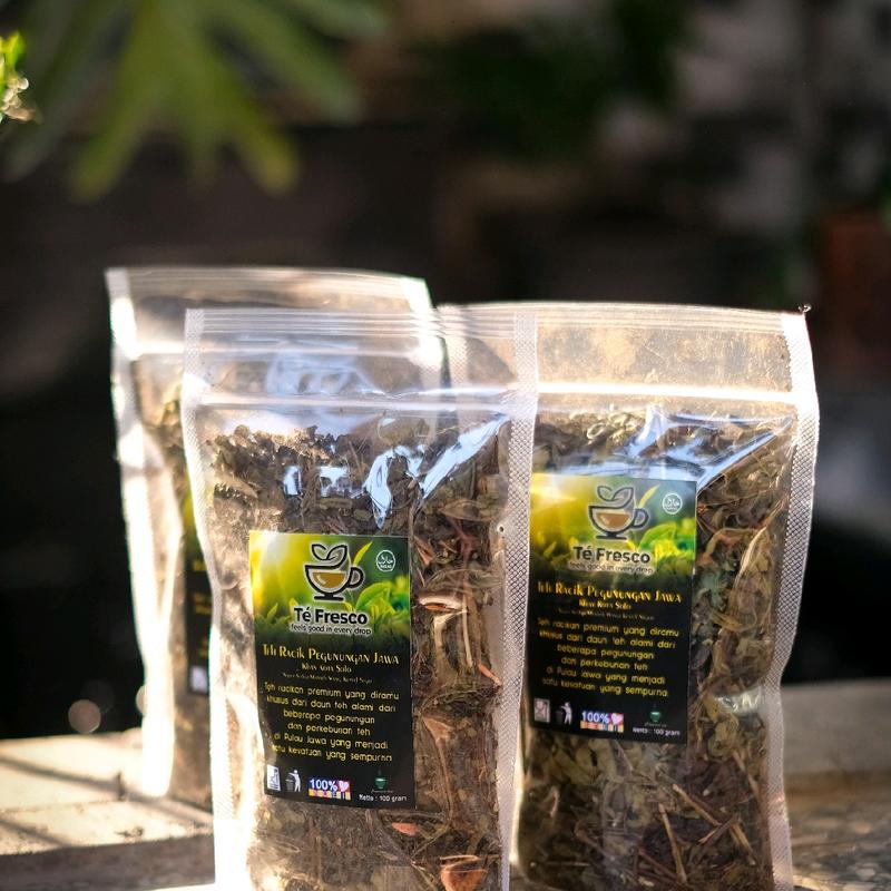 TEH RACIK KHAS SOLO 500 GRAM - Shop | Tokopedia