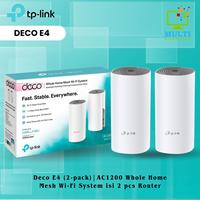 Gambar TP-Link Deco E4 AC1200 Whole Home Mesh Wi-Fi System DECOE4 TPLink - 2 dari Multi Komputer Kota Administrasi Jakarta Barat 3 Tokopedia