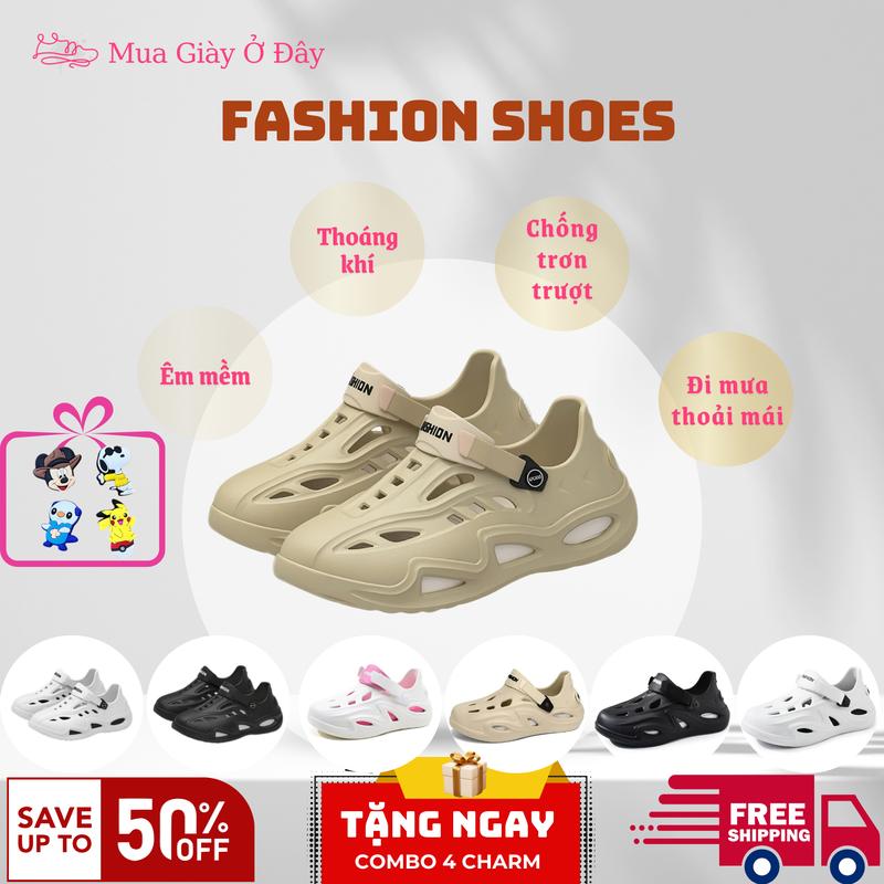 [Tặng combo 4 charm] Giày thể thao Sneaker Fashion nam nữ,giày nam sneaker nam giày đế bằng mẫu trơn form dáng 2025 Shoes - Đi chơi, đi học, đi du lịch, giày sandal nữ