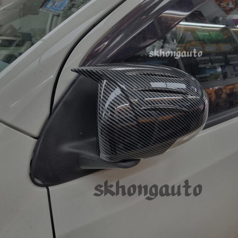 Product Introduction of perodua bezza side mirror cover sportivo design accessories skhongauto 7