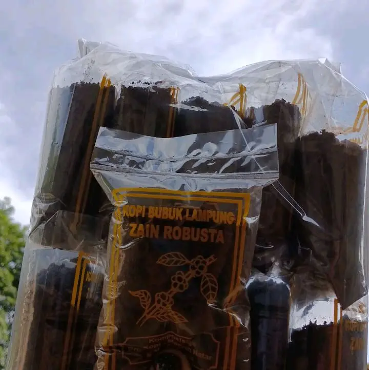 kopi bubuk/kopi bubuk lampung/kopi lampung zein robusta Coffee 1