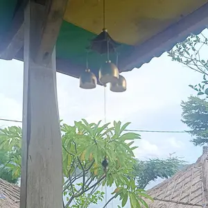Lonceng Angin Feng Shui Lonceng Gantungan Kunci Lonceng Wind chime Lonceng Genta Angin MerakFengshui