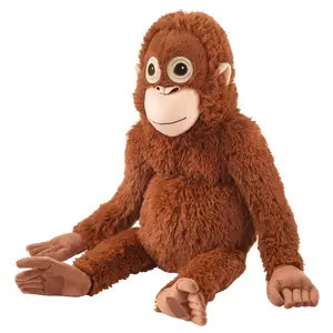 Boneka Monkey Boneka orang utan tinggi 50 cm Dolls Toys