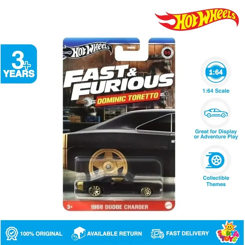 Hot Wheels Fast & Furious Dominic Toretto 2024 - Suryatoys 3