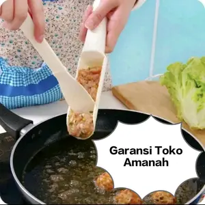 XL. Alat pembuat bakso cetakan bakso manual plastik bagus Kitchenware