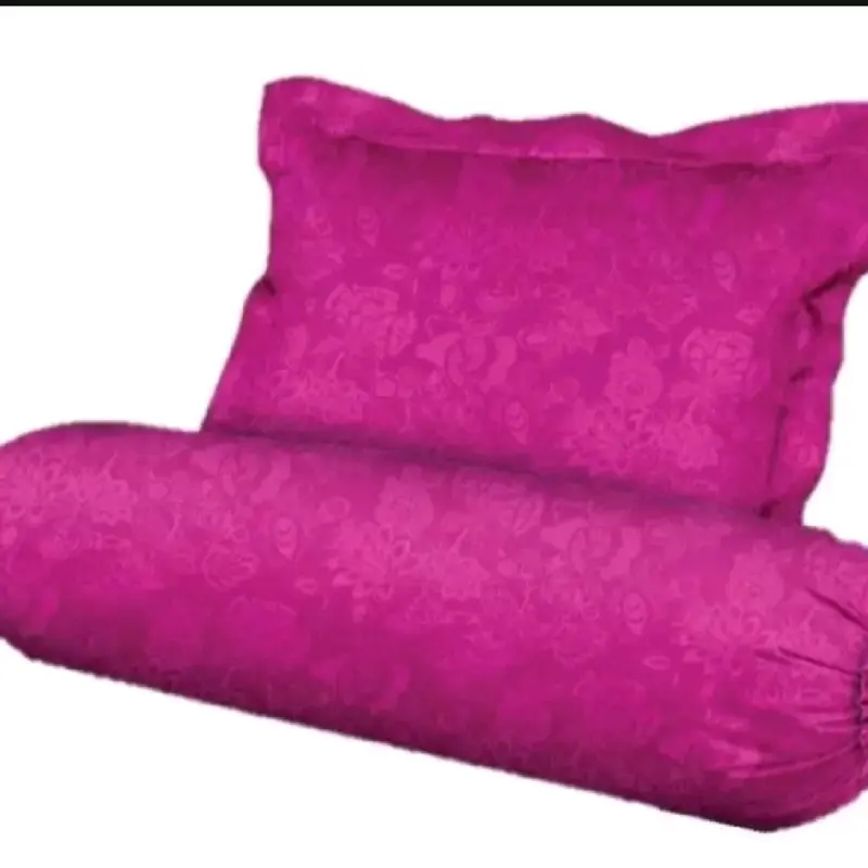 set 2 sarung bantal 2 sarung guling bahan katun adem dan tidak luntur ukuran sarban 45x60 cm ukuran sargul 33x90 cm 5