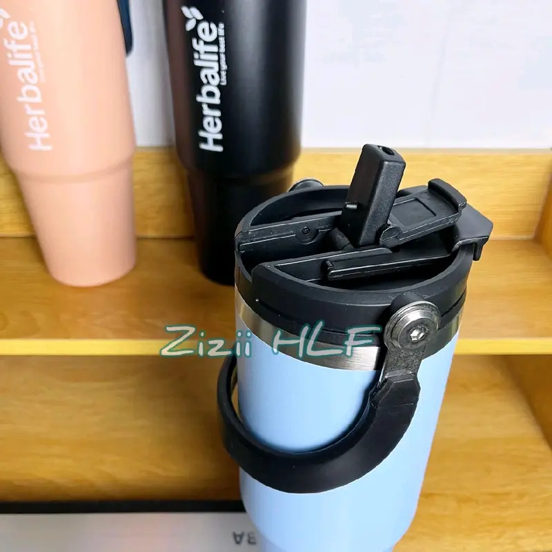 Tumbler HLF stainless premium 900 ml dengan sedotan 5