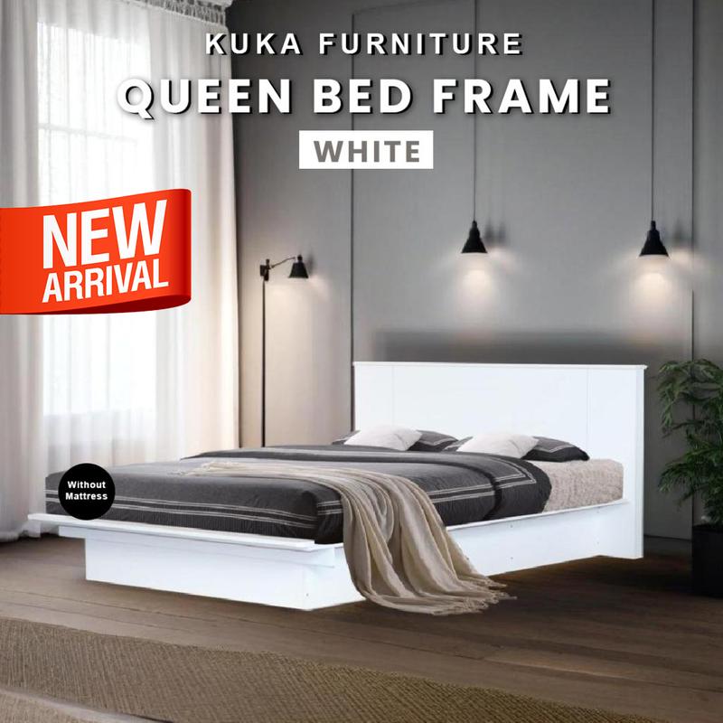 Katil / Divan / Kayu Katil / Katil Queen / Queen Divan / Wooden Bed ...