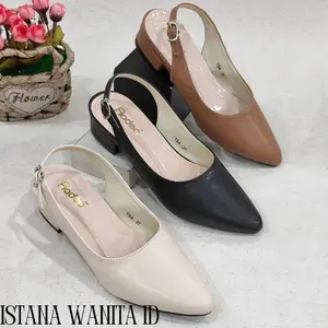 Sandal Wanita Termurah Hak 3 Cm Dyo (Kait)