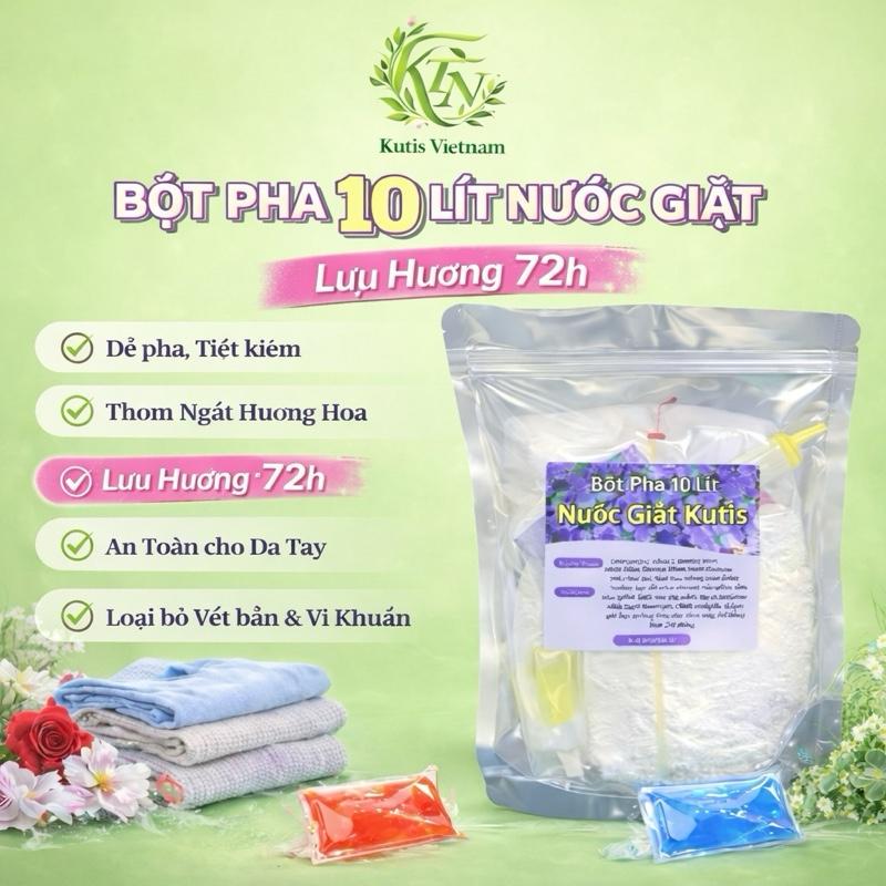   Mới Lưu Hương 72g  Bột pha 5lít  10 lít nước giặt tự pha tiết kiệm làm sạch  quần áo tại nhà lưu hương cả ngày giặt ủi nhà hàng khách sạn nuoc ruachen _ gi ặ t lí giat 