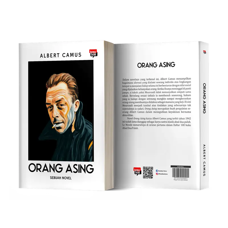 Buku Orang Asing (Sebuah Novel) - Albert Camus - Basabasi 0