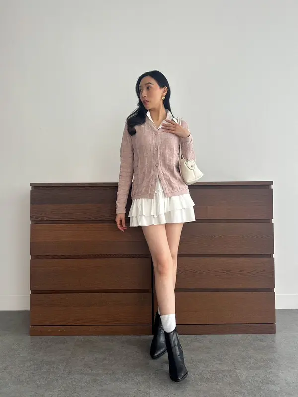 Luknits - Luneta Cardigan Casual Knitwear 2