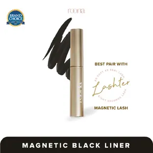 ROONA - Magnetic Eyeliner (Black) for Lashter Bulumata Magnet - Eyeliner Magnet Hitam