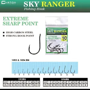 MATA PANCING SKY RANGER 1053 1054 NO.1 S/D 12