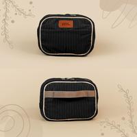 Gambar Bogsa Carmel Pouch Dompet Kosmetik Gadget Resleting Serba Guna Cordoray Corduroy - Dark Grey dari Bogsa Kab. Bantul 4 Tokopedia