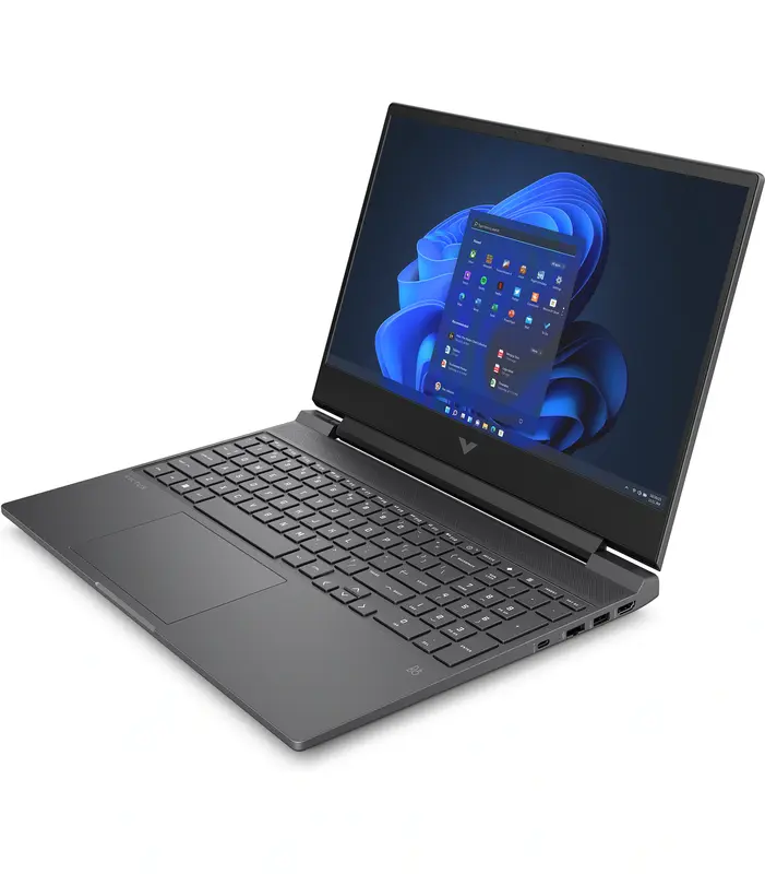 Victus Laptop Gaming HP Intel Core i5 Gen 12 NVIDIA GeForce 8GB RAM 512GB SSD Silver Windows 11 Home 15.6 Inch Garansi 2 Tahun Official 4