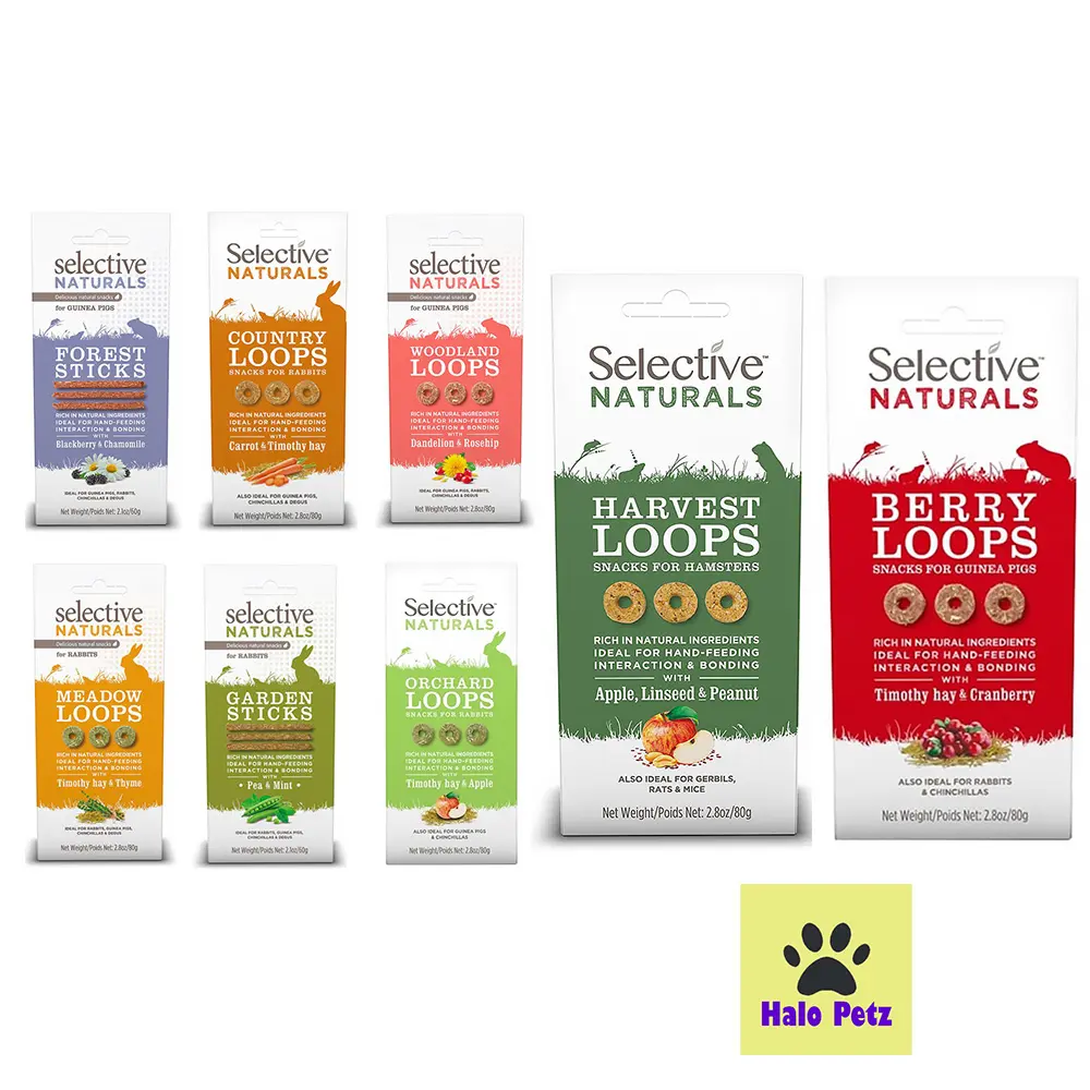 Supreme Selective Naturals Assorted Country Loops Woodland Meadow Garden Sticks Forest Berry Orchard Harvest