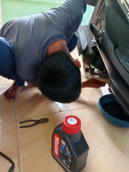 Product Review of Motul 4T Scooter Le 10W-30 0,8L Oli Motul Motor Matic Original Mesin Motorcycle from i**l 2