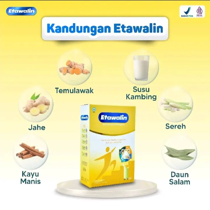 Susu Etawalin Original untuk Atasi Nyeri Sendi dan Tulang Dairy Milk Bubuk