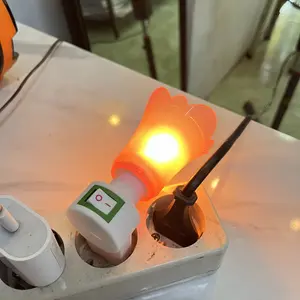 EELIC JM-996 Mini Model Bunga warna random by seller Gelombang cantik Malam Hari Tidak Silau Di Mata dan Hemat Energi ada pilihan warna