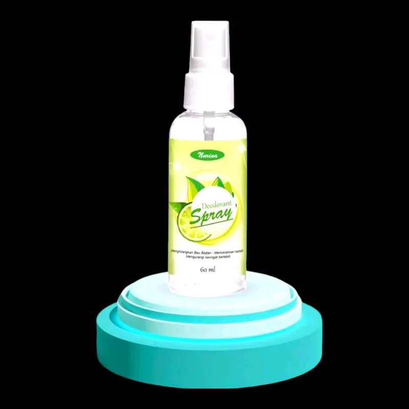 Deodoran Spray Alami dan Tawas Cair untuk Ketiak yang Bersih dan Nyaman - Bau, Deodorant 3