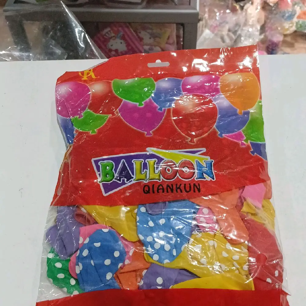 BALON POLKADOT  ISI 100 PCS MURAH