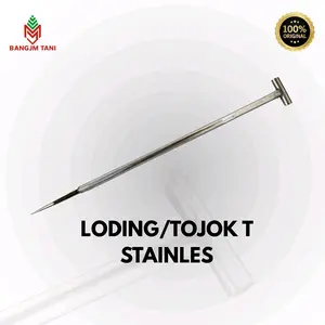 BANGJM Tojok Stainless Mata Besi Baja, Loding Pengangkat Buah Sawit