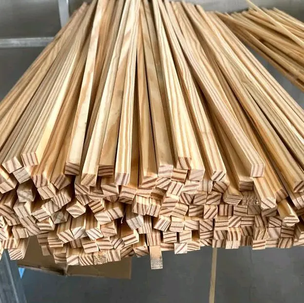 cây vuông 2,5cm x 1m.đã dc bào láng.
