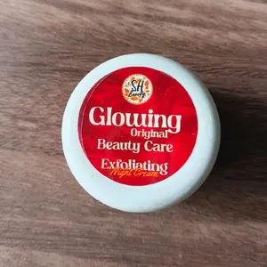 SH Beauty Glowing Original Beauty Care Exfoliating Night Cream Kream Hilya Ajeng Night Kream Baru