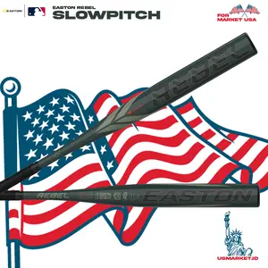 Tongkat Baseball Softball Easton Rebel Slowpitch Softball Bat | Loaded | 12" Barrel