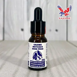 BIRU - METABOLISME KHUSUS BURUNG PEMAKAN BIJIAN SEPERTI LOVEBIRD, PARKIT, GREJA, DLL - SAZIME METASUS OBAT METABOLISME OIL