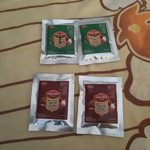 Kemasan sachet sambal gobyos bu ria 22gr