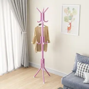 BISA COD , STAND HANGER / GANTUNGAN TAS / TOPI / BAJU / RAK GANTUNGAN BERDIRI BAG HANGER (2KG) GANTUNGAN BESI FURNITURE RAK KAMAR PENYIMPAN SERBAGUNA MULTIFUNGSI - SHENAR B