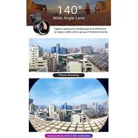 Gambar APEXEL Lensa Kamera Smartphone 2 in 1 Macro 12.5X Wide Angle 0.45X - APL-0.45WM dari Apexel Indonesia Kota Administrasi Jakarta Barat 4 Tokopedia