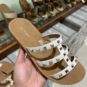 Fq147 sandal wanita model duri st.yves size 36-41