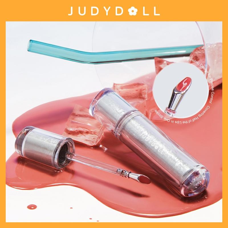 Product Introduction of Judydoll Lip Gloss Mirror Water Light Lip Dew Ice Iron Lip Glaze Lipstick Not Easy to Stick Cup Not Easy to Fade Lip Gloss Lip Makeup Mirror Water 16