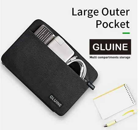 GLUINE# 1368 Travel Gadget Bag Organizer Cable Pouch Tas aksesoris Portable Waterproof untuk Kabel HP Powerbank 2