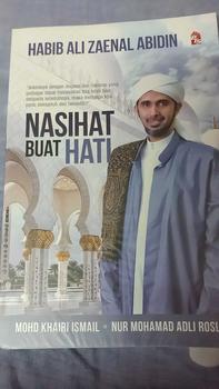 Product Review of [ADM] Nasihat Buat Hati Dan Buat Diri Habib Ali Zaenal Abidin Membaca from s**h 0