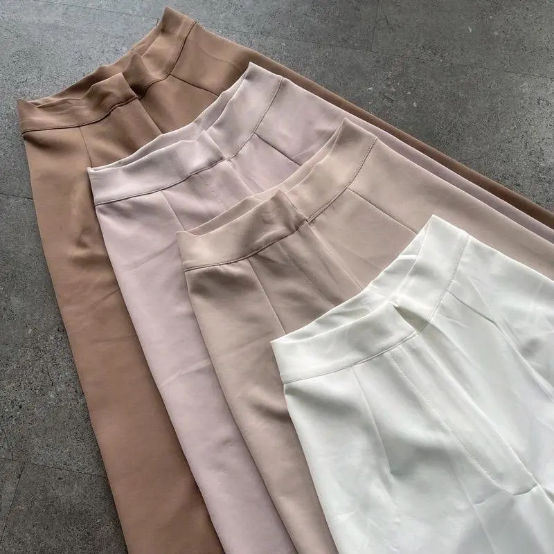Loose Pants Scuba Wanita - Celana Anti Kusut - Celana Kulot Wanita - Kulot Scuba Premium - Celana Kantor Formal 1