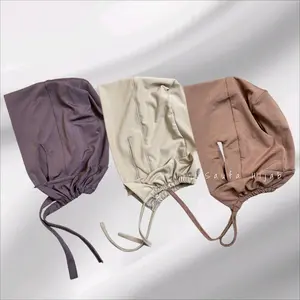 Paket Hemat Isi 3 PCS Ciput Lubang Anti budeg allsize Jersey premium by Saufa Hijab